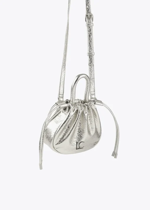 Bolso bandolera con logo
