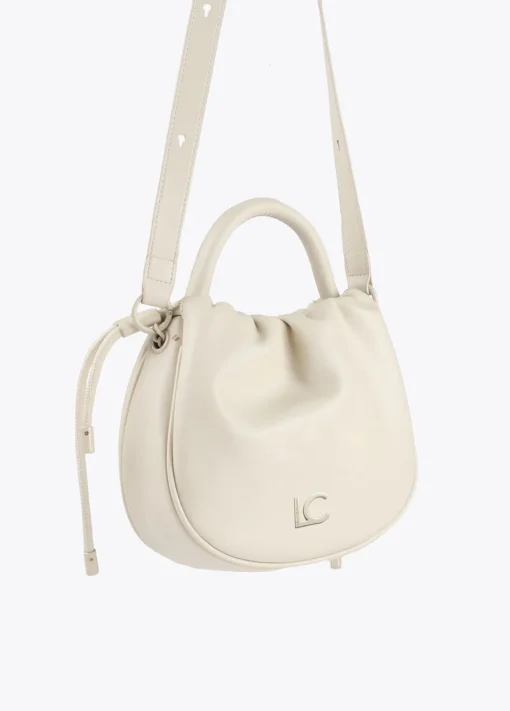 Bolso bandolera con logo