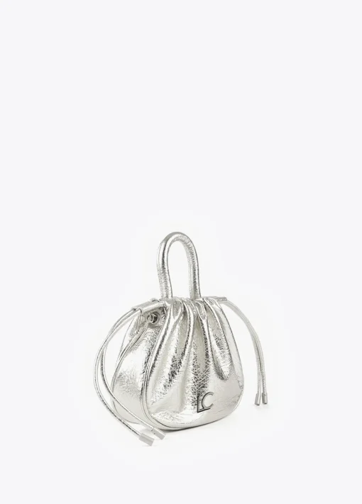 Bolso bandolera con logo