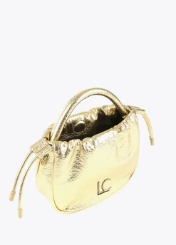 Bolso bandolera con logo
