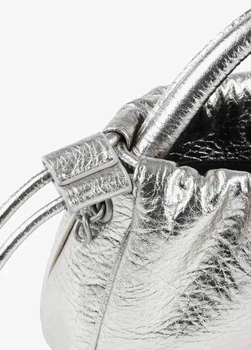 Bolso bandolera con logo