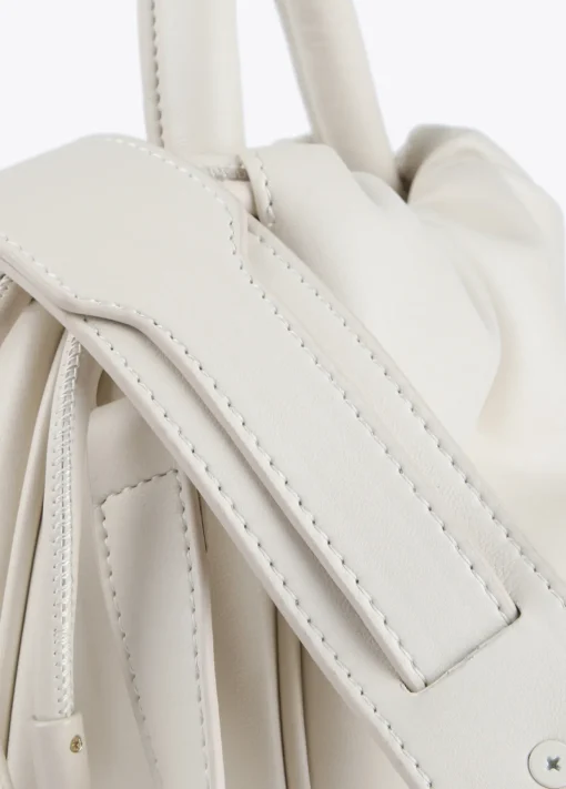 Bolso bandolera con logo
