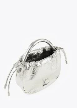 Bolso bandolera con logo