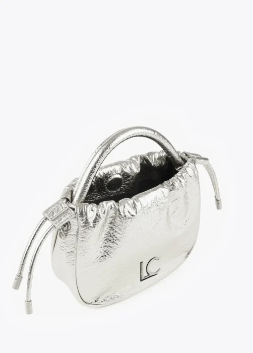 Bolso bandolera con logo