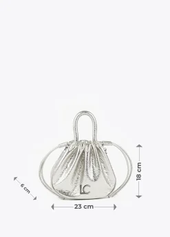 Bolso bandolera con logo