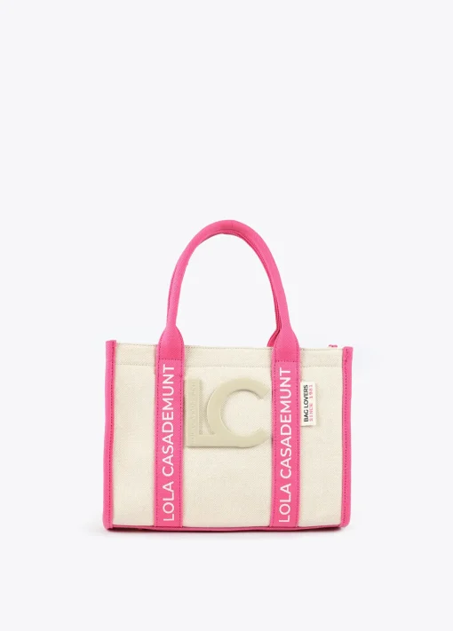 Bolso bandolera logotipado