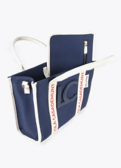 Bolso bandolera logotipado