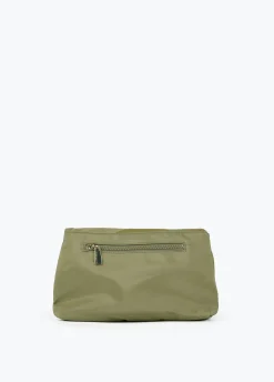 Bolso bandolera materiales combinados