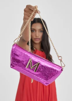 Bolso de fiesta metalizado