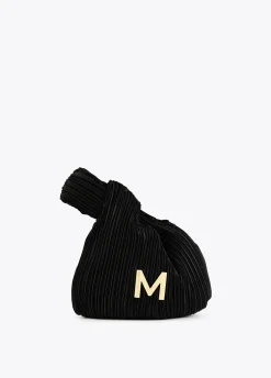 Bolso de fiesta plisado