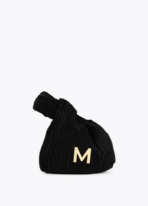 Bolso de fiesta plisado