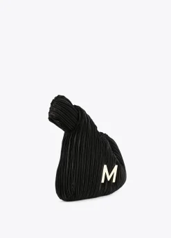 Bolso de fiesta plisado
