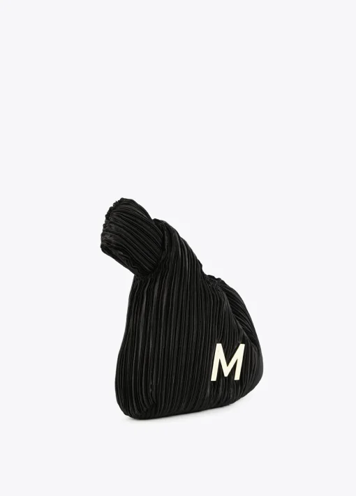 Bolso de fiesta plisado