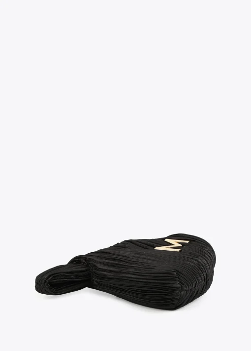 Bolso de fiesta plisado