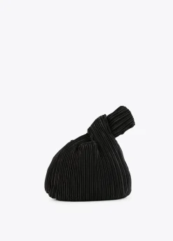Bolso de fiesta plisado