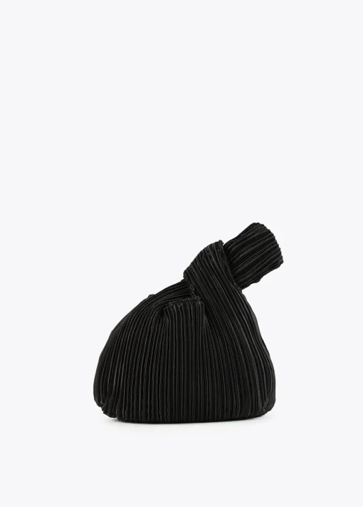 Bolso de fiesta plisado