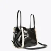 Bolso efecto piel brillante