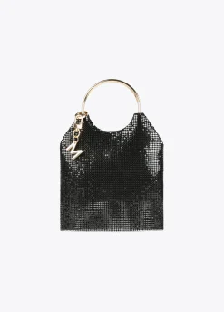 Bolso fiesta dorado