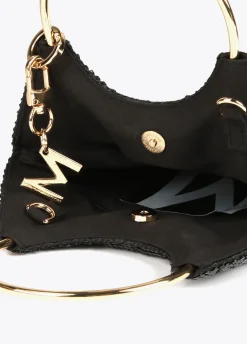 Bolso fiesta dorado
