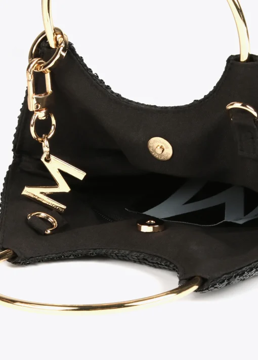 Bolso fiesta dorado