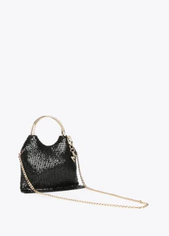 Bolso fiesta dorado