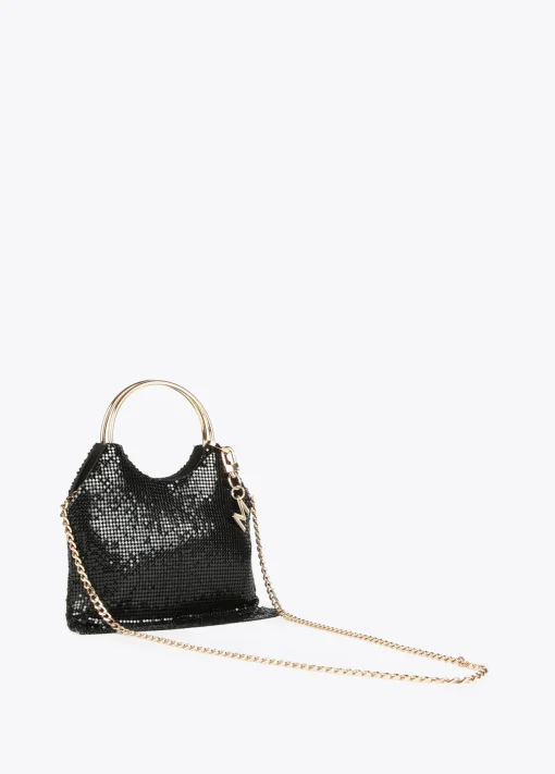 Bolso fiesta dorado