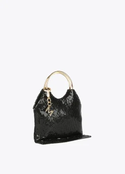 Bolso fiesta dorado