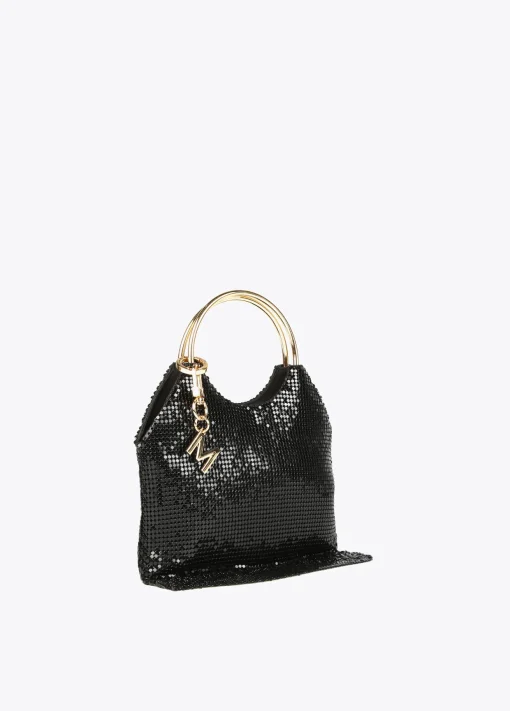 Bolso fiesta dorado