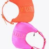 Bolso media luna fluor