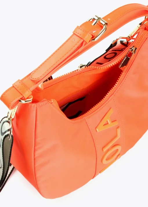Bolso media luna fluor