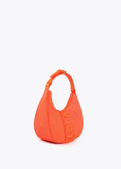 Bolso media luna fluor