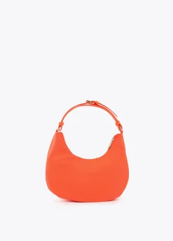 Bolso media luna fluor
