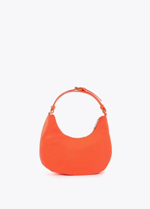 Bolso media luna fluor