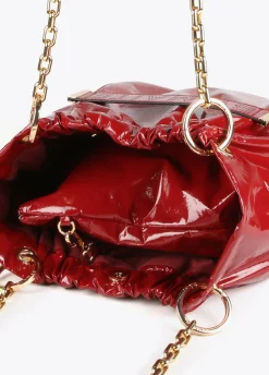 Bolso shopper brillante