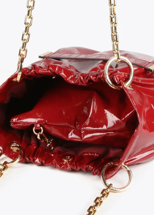 Bolso shopper brillante