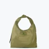 Bolso shopper materiales combinados