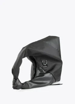 Bolso shopper materiales combinados