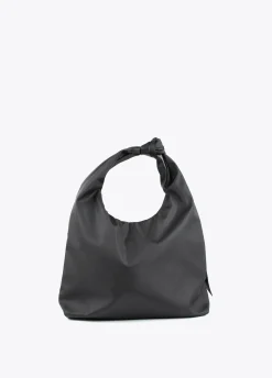 Bolso shopper materiales combinados