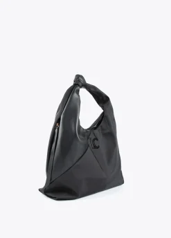 Bolso shopper materiales combinados