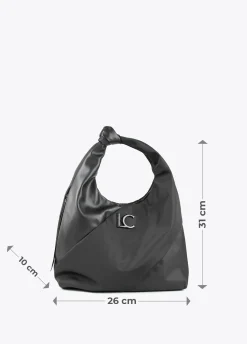 Bolso shopper materiales combinados