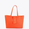 Bolso shopper nylon fluor