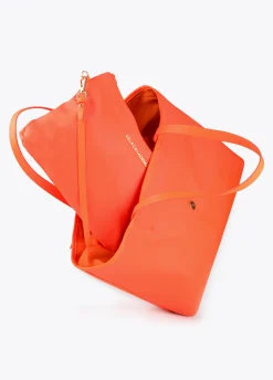 Bolso shopper nylon fluor