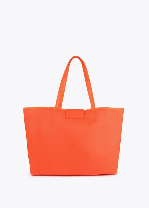 Bolso shopper nylon fluor
