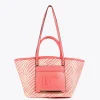 Bolso shopper tipo cesta