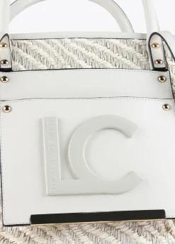 Bolso shopper tipo cesta