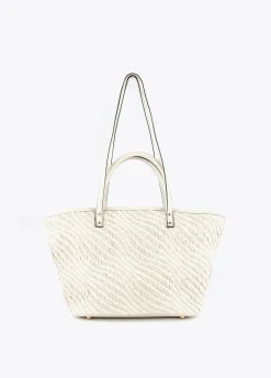 Bolso shopper tipo cesta