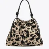 Bolso tejido animal