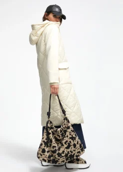 Bolso tejido animal