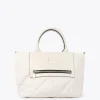 Bolso tipo shooper acolchado