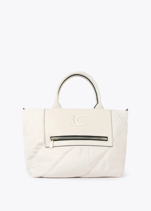 Bolso tipo shooper acolchado